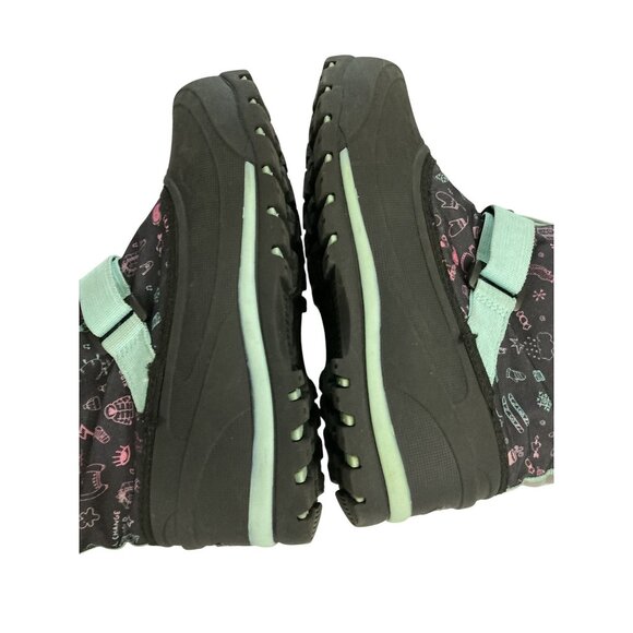 Northside Frosty XT Kids Size 5 Black Teal Insulated Winter snow Boots shoes - Picture 5 of 7